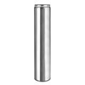 Selkirk 8 in. D X 24 in. L Stainless Steel Chimney Pipe 208024U